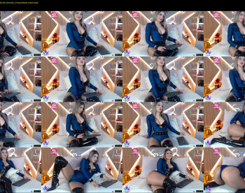 carlotta_ricci — 52 minute Chaturbate female cam show recording, 720p, Oct 20, 2025