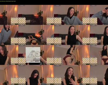 cassisland — 113 minute Chaturbate female cam show recording, 720p, Oct 19, 2025