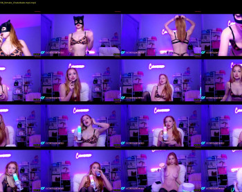 ccinnamon — 40 minute Chaturbate female cam show recording, 720p, Oct 20, 2025