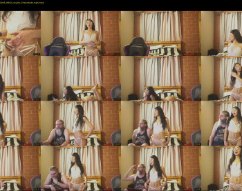 cheeseburgerjesus — 37 minute Chaturbate couple cam show recording, 720p, Oct 19, 2025