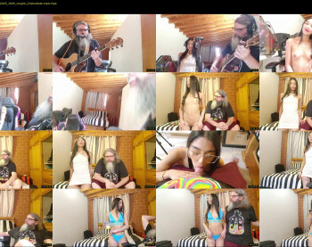 cheeseburgerjesus — 121 minute Chaturbate couple cam show recording, 720p, Oct 19, 2025