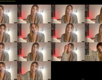 chloe_show — 3 minute Chaturbate female cam show recording, 720p, Oct 19, 2025