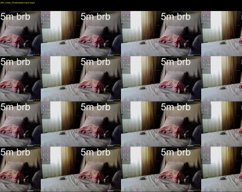 chris_boy37 — 10 minute Chaturbate male cam show recording, 720p, Oct 19, 2025
