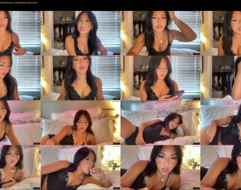 cindyxxchen — 13 minute Chaturbate female cam show recording, 480p, Oct 20, 2025
