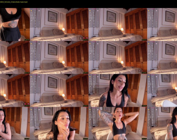 connie_deep — 28 minute Chaturbate female cam show recording, 720p, Oct 19, 2025