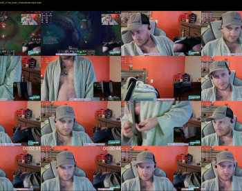 conversationalistx — 36 minute Chaturbate male cam show recording, 720p, Oct 19, 2025