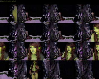 crimsonkitten — 18 minute Chaturbate female cam show recording, 720p, Oct 19, 2025
