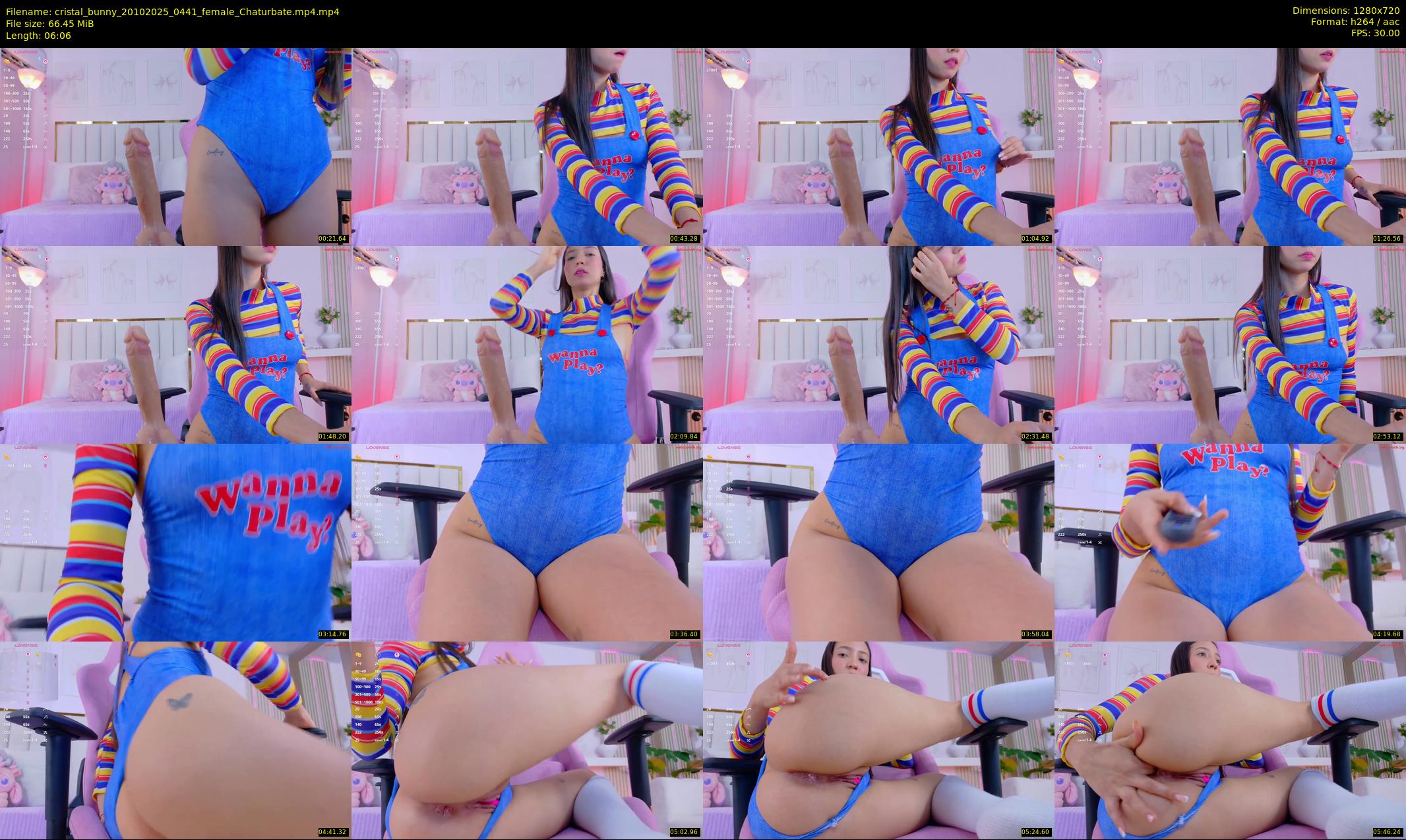 cristal_bunny — 7 minute Chaturbate female cam show recording, 720p, Oct 20, 2025