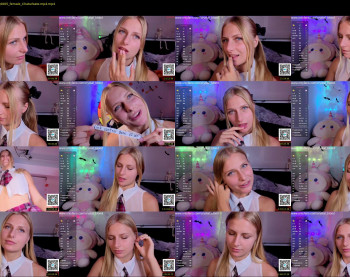 crystal_blond — 121 minute Chaturbate female cam show recording, 720p, Oct 20, 2025