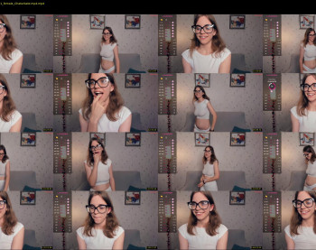 cutefluffy — 121 minute Chaturbate female cam show recording, 720p, Oct 20, 2025