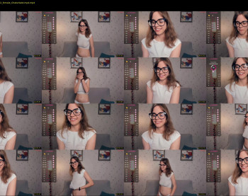 cutefluffy — 50 minute Chaturbate female cam show recording, 720p, Oct 20, 2025