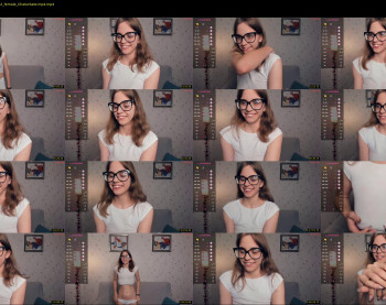 cutefluffy — 120 minute Chaturbate female cam show recording, 720p, Oct 20, 2025