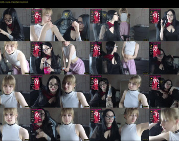 cyyberwhore — 15 minute Chaturbate couple cam show recording, 720p, Oct 19, 2025