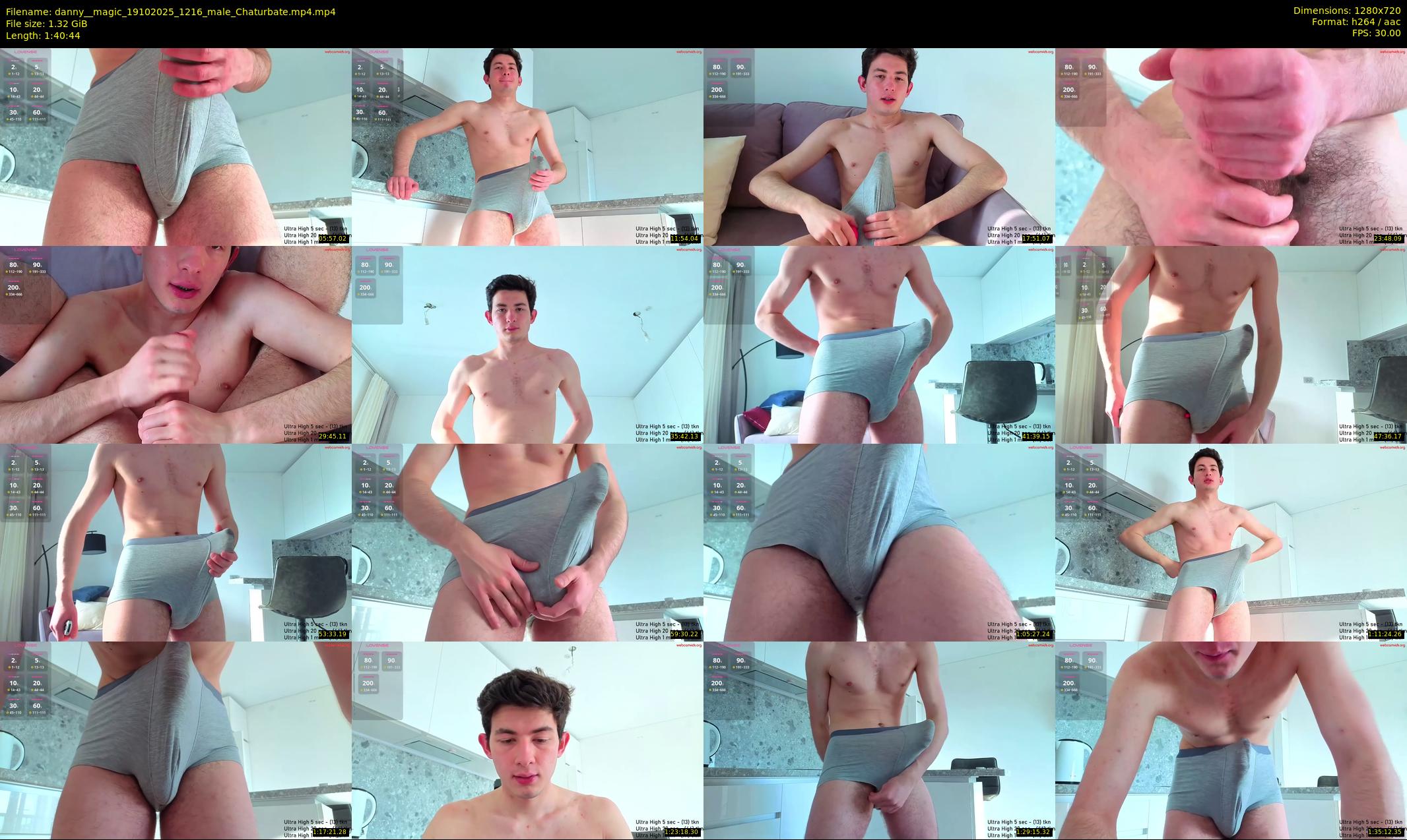 danny__magic — 101 minute Chaturbate male cam show recording, 720p, Oct 19, 2025
