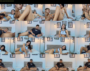 dannysamm — 121 minute Chaturbate couple cam show recording, 720p, Oct 19, 2025