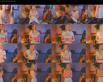 darceyheyd — 120 minute Chaturbate female cam show recording, 720p, Oct 19, 2025