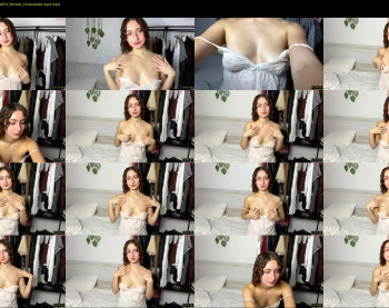 dark_project — 43 minute Chaturbate female cam show recording, 720p, Oct 19, 2025