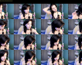 dark_vamp_ — 20 minute Chaturbate female cam show recording, 720p, Oct 19, 2025