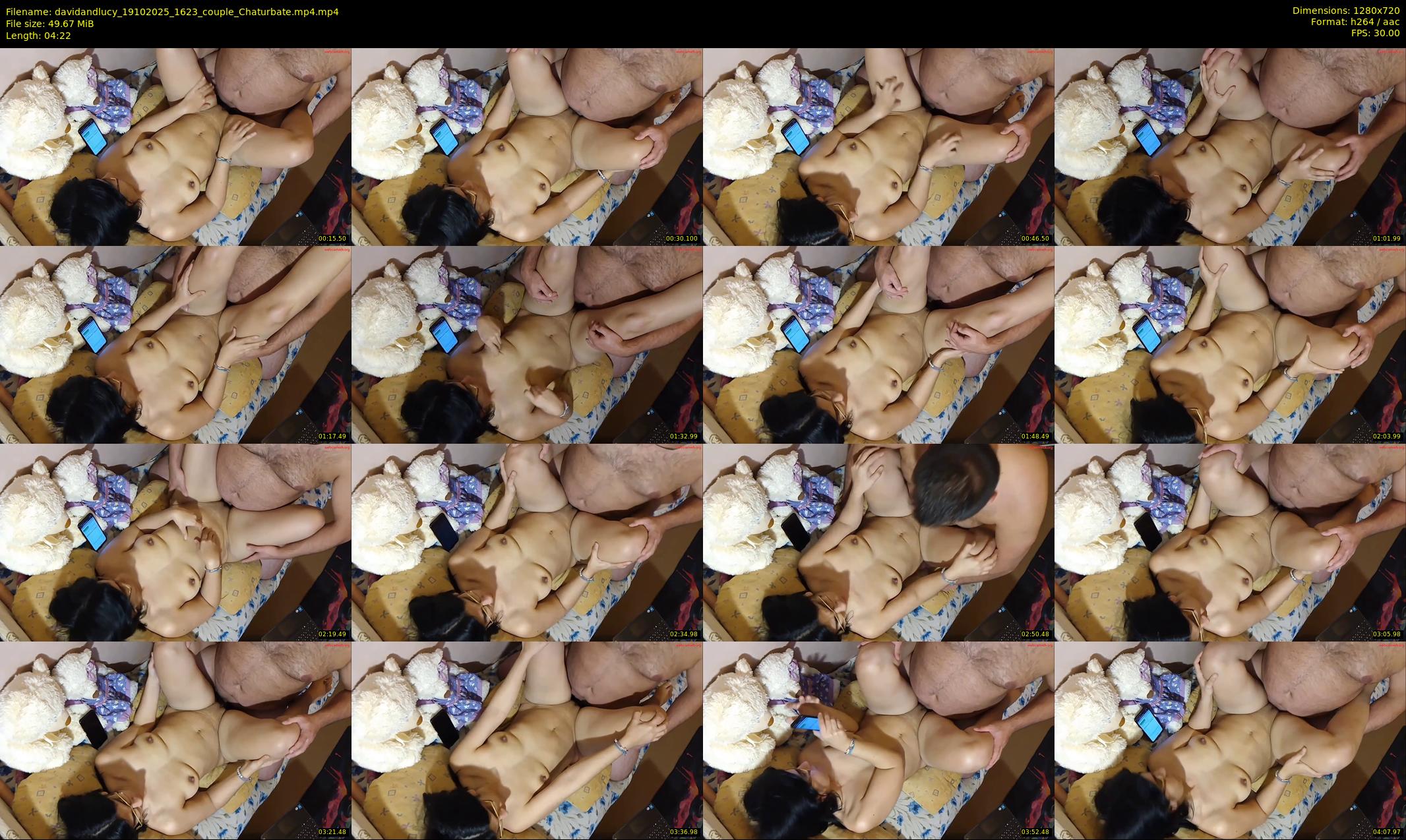 davidandlucy — 5 minute Chaturbate couple cam show recording, 720p, Oct 19, 2025