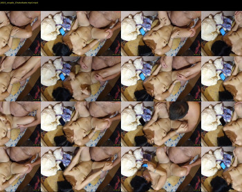davidandlucy — 5 minute Chaturbate couple cam show recording, 720p, Oct 19, 2025