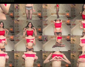 defeded_lovee — 13 minute Chaturbate female cam show recording, 720p, Oct 20, 2025