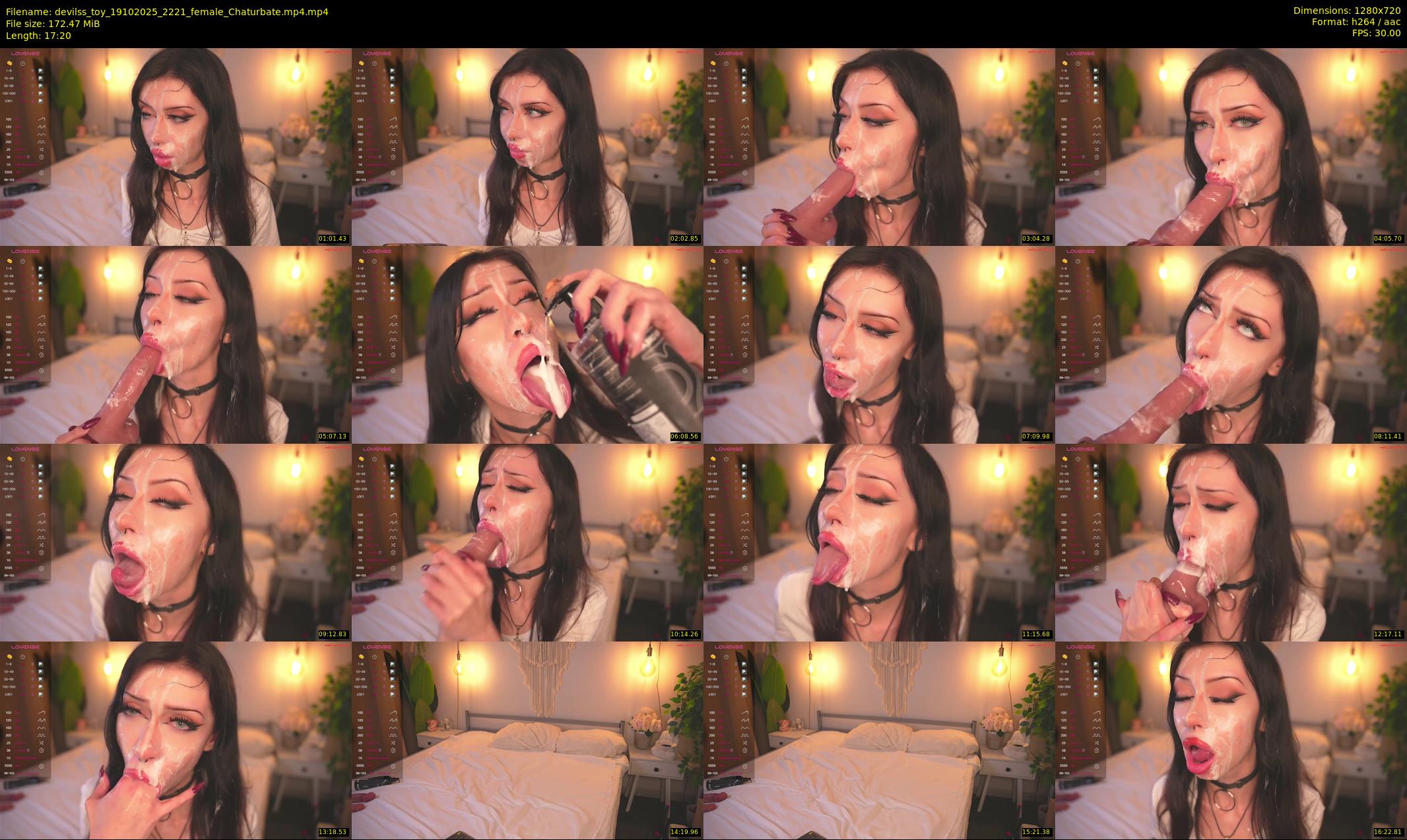 devilss_toy — 18 minute Chaturbate female cam show recording, 720p, Oct 19, 2025