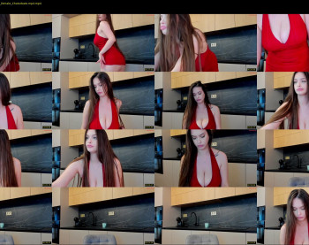 devyale — 48 minute Chaturbate female cam show recording, 720p, Oct 19, 2025