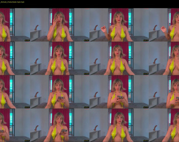 diavalo_ — 6 minute Chaturbate female cam show recording, 720p, Oct 19, 2025