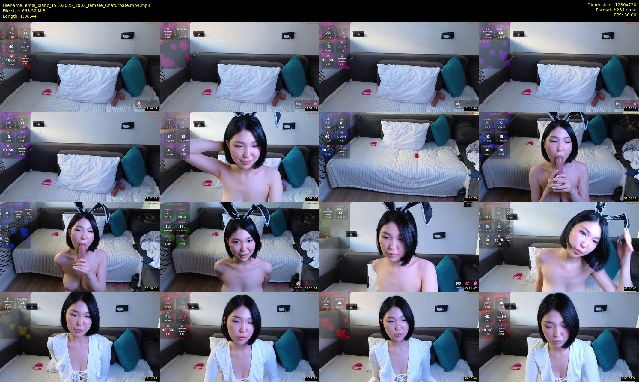 emili_blanc — 67 minute Chaturbate female cam show recording, 720p, Oct 19, 2025