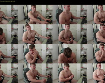 eric_poston — 36 minute Chaturbate male cam show recording, 720p, Oct 19, 2025