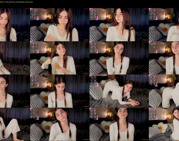 eternity_is_endless — 89 minute Chaturbate female cam show recording, 720p, Oct 19, 2025