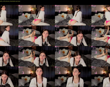 eternity_is_endless — 38 minute Chaturbate female cam show recording, 720p, Oct 19, 2025