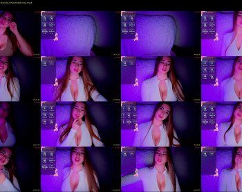 evapuff — 56 minute Chaturbate female cam show recording, 720p, Oct 19, 2025