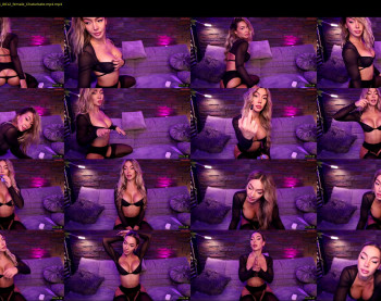 fantasystudiox — 13 minute Chaturbate female cam show recording, 720p, Oct 19, 2025