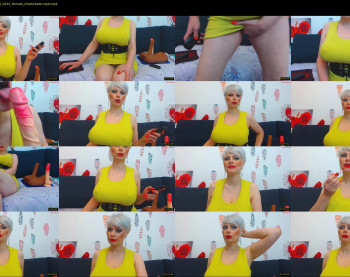 forever_barbie — 25 minute Chaturbate female cam show recording, 720p, Oct 20, 2025