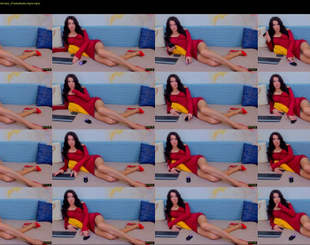 foxyx1 — 12 minute Chaturbate female cam show recording, 720p, Oct 19, 2025