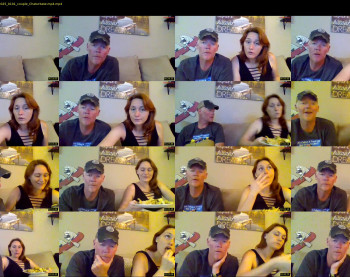 frecklefreaks2025 — 5 minute Chaturbate couple cam show recording, 480p, Oct 20, 2025