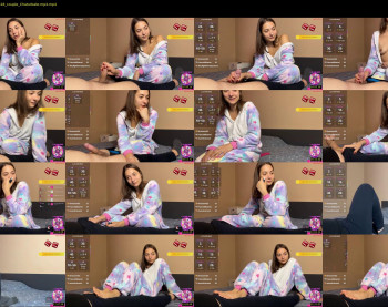 freyaoliver — 24 minute Chaturbate couple cam show recording, 720p, Oct 19, 2025