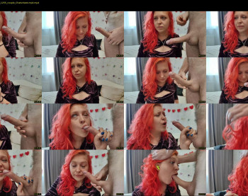 genrikhbecca — 5 minute Chaturbate couple cam show recording, 720p, Oct 19, 2025