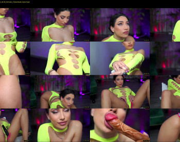 ginavalentinna — 120 minute Chaturbate female cam show recording, 720p, Oct 20, 2025