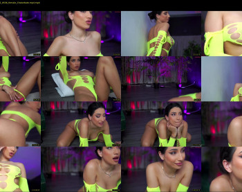 ginavalentinna — 120 minute Chaturbate female cam show recording, 720p, Oct 20, 2025