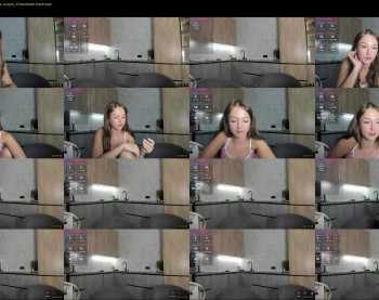 go0d_grl — 57 minute Chaturbate couple cam show recording, 720p, Oct 19, 2025