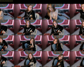 grace_blush — 56 minute Chaturbate female cam show recording, 720p, Oct 19, 2025