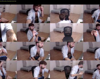 hairy_superman — 121 minute Chaturbate male cam show recording, 720p, Oct 20, 2025