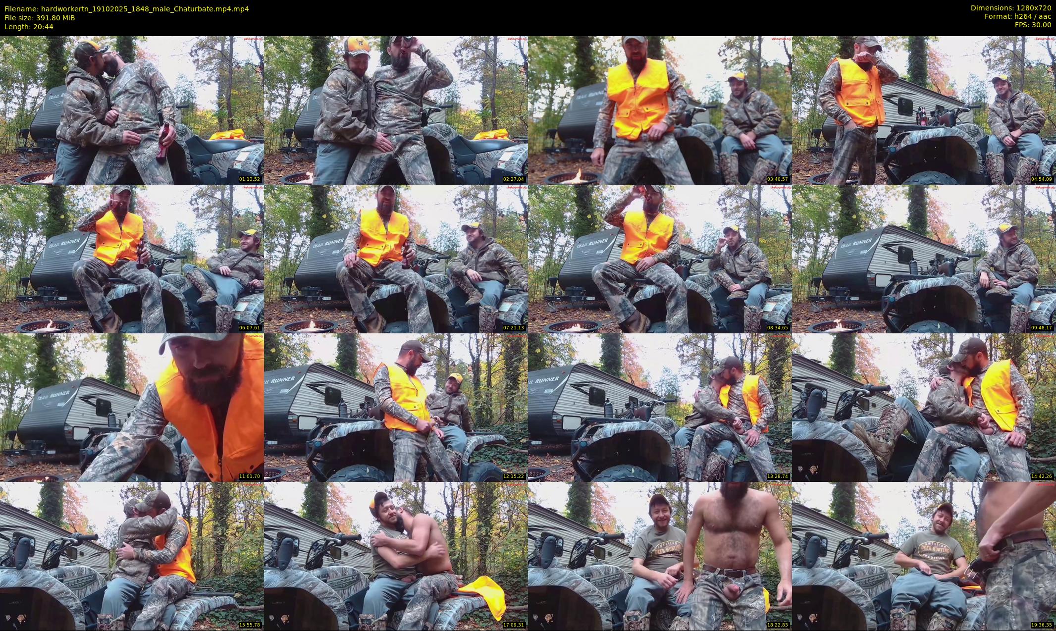 hardworkertn — 21 minute Chaturbate male cam show recording, 720p, Oct 19, 2025