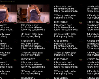 hetty_satar — 24 minute Chaturbate female cam show recording, 720p, Oct 19, 2025