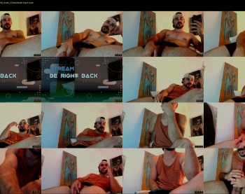 highnightz — 120 minute Chaturbate male cam show recording, 720p, Oct 20, 2025