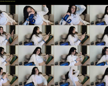 hollyshit_ — 24 minute Chaturbate female cam show recording, 720p, Oct 20, 2025