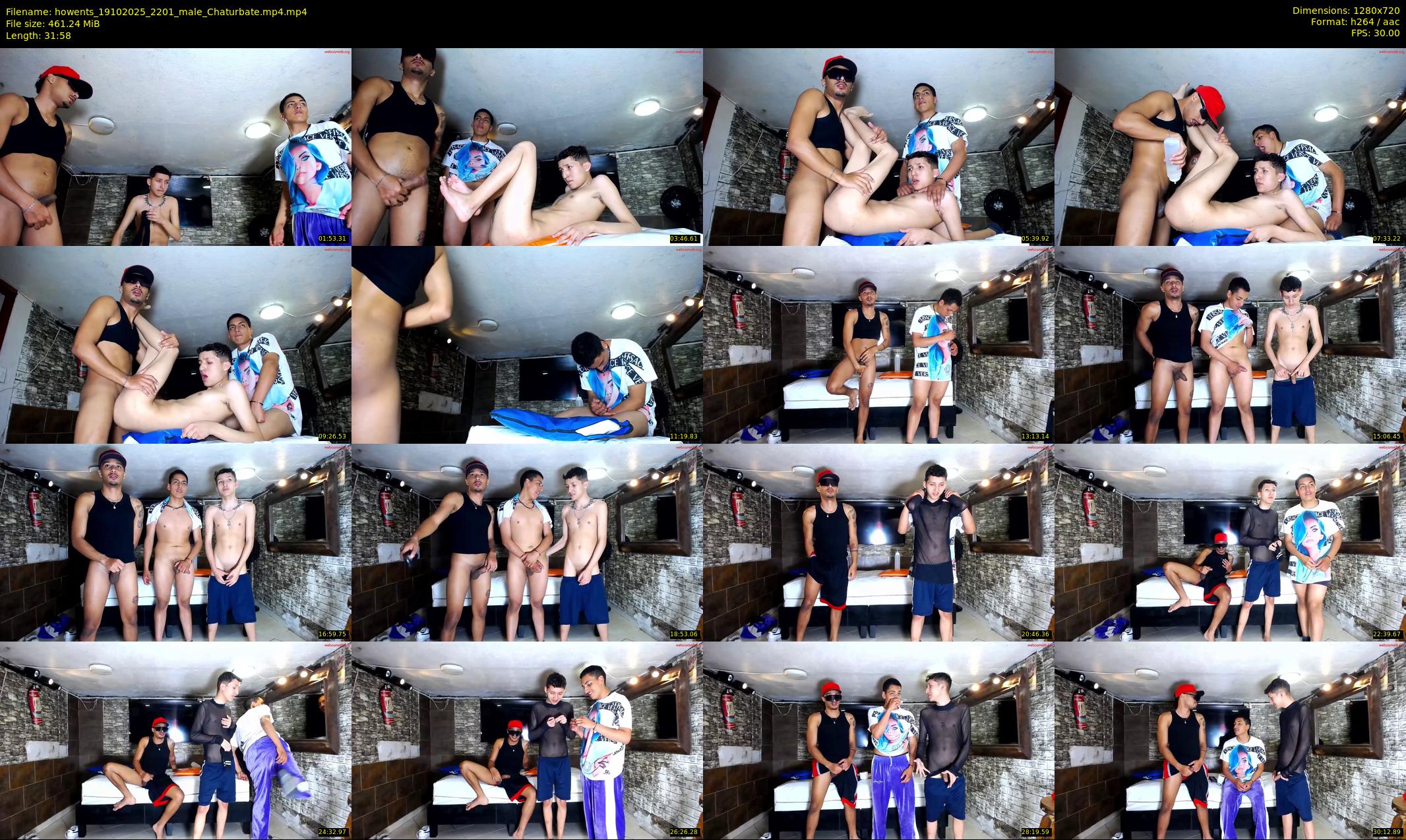 howents — 32 minute Chaturbate male cam show recording, 720p, Oct 19, 2025