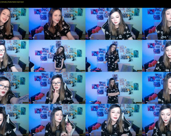 hugomin — 114 minute Chaturbate female cam show recording, 720p, Oct 20, 2025